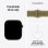 Apple Watch Series 12 GPS 46mm Caja de Aluminio Bronce Oscuro con Correa Deportiva Oliva S/M