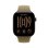 Apple Watch Series 12 GPS 46mm Caja de Aluminio Bronce Oscuro con Correa Deportiva Oliva M/L