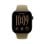 Apple Watch Series 12 GPS 46mm Caja de Aluminio Bronce Oscuro con Correa Deportiva Oliva M/L
