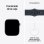 Apple Watch Series 12 GPS + Cellular 42mm Caja de Aluminio Gris con Correa Deportiva Azul Marino S/M