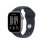 Apple Watch Series 12 GPS + Cellular 42mm Caja de Aluminio Gris con Correa Deportiva Azul Marino S/M