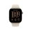 Apple Watch Series 12 GPS + Cellular 42mm Caja de Aluminio Dorada con Correa Deportiva Arena S/M