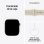 Apple Watch Series 12 GPS + Cellular 42mm Caja de Aluminio Dorada con Correa Deportiva Arena S/M