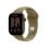 Apple Watch Series 12 GPS + Cellular 42mm Caja de Aluminio Bronce con Correa Deportiva Oliva M/L