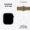 Apple Watch Series 12 GPS + Cellular 42mm Caja de Aluminio Bronce con Correa Deportiva Oliva M/L