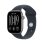 Apple Watch Series 12 GPS + Cellular 46mm Caja de Aluminio Gris con Correa Deportiva Azul Marino M/L