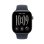 Apple Watch Series 12 GPS + Cellular 46mm Caja de Aluminio Gris con Correa Deportiva Azul Marino M/L