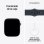 Apple Watch Series 12 GPS + Cellular 46mm Caja de Aluminio Gris con Correa Deportiva Azul Marino M/L