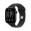 Apple Watch Series 12 GPS + Cellular 46mm Caja de Aluminio Negra con Correa Deportiva Negra M/L