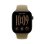 Apple Watch Series 12 GPS + Cellular 46mm Caja de Aluminio Bronce con Correa Deportiva Oliva M/L