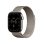 Apple Watch Series 12 GPS + Cellular 42mm Caixa Titânio Natural Bracelete Milanese Loop