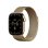 Apple Watch Series 12 GPS + Cellular 42mm Caja de Titanio Oro con Correa Milanese Loop Oro S/M