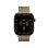 Apple Watch Series 12 GPS + Cellular 42mm Caja de Titanio Oro con Correa Milanese Loop Oro S/M