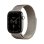 Apple Watch Series 12 GPS + Cellular 46mm Caja de Titanio Natural con Correa Milanese Loop Natural M/L