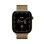 Apple Watch Series 12 GPS + Cellular 46mm Caja de Titanio Oro con Correa Milanese Loop Oro M/L