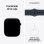 Apple Watch Series 12 GPS + Cellular 46mm Caixa Cerâmica Azul com Bracelete Desportiva Azul M/L