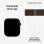 Apple Watch Series 12 GPS + Cellular 46mm Caja de Aluminio Bronce con Correa Milanese Loop Bronce M/L