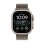 Apple Watch Ultra 4 GPS + Cellular 49mm Titânio Natural com Milanese Loop Bracelete resistente à água