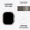 Apple Watch Ultra 4 GPS + Cellular 49mm Titânio Natural com Milanese Loop Bracelete resistente à água