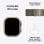 Apple Watch Ultra 4 GPS + Cellular 49mm Caja de Titanio Natural con Correa Milanese Loop Titanio M/L