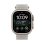 Apple Watch Ultra 4 GPS + Cellular 49mm Caja de Titanio Natural con Correa Ocean Gris Talla Única