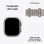 Apple Watch Ultra 4 GPS + Cellular 49mm Caja de Titanio Natural con Correa Ocean Gris Talla Única