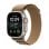 Apple Watch Ultra 4 GPS + Cellular 49mm Titan Natur mit Loop Alpine Armband Groß