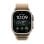 Apple Watch Ultra 4 GPS + Cellular 49mm Titan Natur mit Loop Alpine Armband Groß