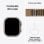 Apple Watch Ultra 4 GPS + Cellular 49mm Titan Natur mit Loop Alpine Armband Groß