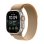 Apple Watch Ultra 4 GPS + Cellular 49mm Caja de Titanio Natural con Correa Loop Trail Arena M/L