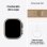 Apple Watch Ultra 4 GPS + Cellular 49mm Caja de Titanio Natural con Correa Loop Trail Arena M/L