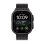Apple Watch Ultra 4 GPS + Cellular 49mm Titane Noir avec Bracelet Milanese Loop Noir L