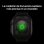Apple Watch Ultra 4 GPS + Cellular 49mm Titane Noir avec Bracelet Milanese Loop Noir L