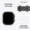 Apple Watch Ultra 4 GPS + Cellular 49mm Caja de Titanio Negra con Correa Ocean Negra Talla Única