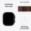 Apple Watch Ultra 4 GPS + Cellular 49mm Caja de Titanio Negra con Correa Loop Alpine Borgoña M