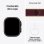 Apple Watch Ultra 4 GPS + Cellular 49mm Caja de Titanio Negra con Correa Loop Trail Burdeos S/M