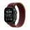 Apple Watch Ultra 4 GPS + Cellular 49mm Negra con Correa Loop Trail Burdeos M/L