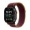 Apple Watch Ultra 4 GPS + Cellular 49mm Negra con Correa Loop Trail Burdeos M/L