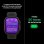 Apple Watch Ultra 4 GPS + Cellular 49mm Negra con Correa Loop Trail Burdeos M/L