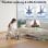 Aspirateur sans fil Prasky 550 W 50 min 65 kPa HEPA LED pliable