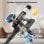 Aspirateur sans fil Prasky 550 W 50 min 65 kPa HEPA LED pliable