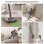 Aspirateur sans fil Prasky 550 W 50 min 65 kPa HEPA LED pliable