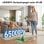 Snoerloze steel- en kruimelzuiger Prasky 550 W 50 min 65 kPa HEPA-filter