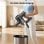 Snoerloze steel- en kruimelzuiger Prasky 550 W 50 min 65 kPa HEPA-filter