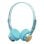 Auriculares FiiO FIIH11BL inalámbricos Bluetooth 6.0 Hi-Fi semiabiertos azul
