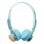 Auriculares FiiO FIIH11BL inalámbricos Bluetooth 6.0 Hi-Fi semiabiertos azul