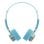Auriculares FiiO FIIH11BL inalámbricos Bluetooth 6.0 Hi-Fi semiabiertos azul