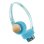Auriculares FiiO FIIH11BL inalámbricos Bluetooth 6.0 Hi-Fi semiabiertos azul