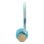 Auriculares FiiO FIIH11BL inalámbricos Bluetooth 6.0 Hi-Fi semiabiertos azul