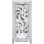 Case PC Corsair Frame 5000D Workstation Torre Grande Bianco Mesh